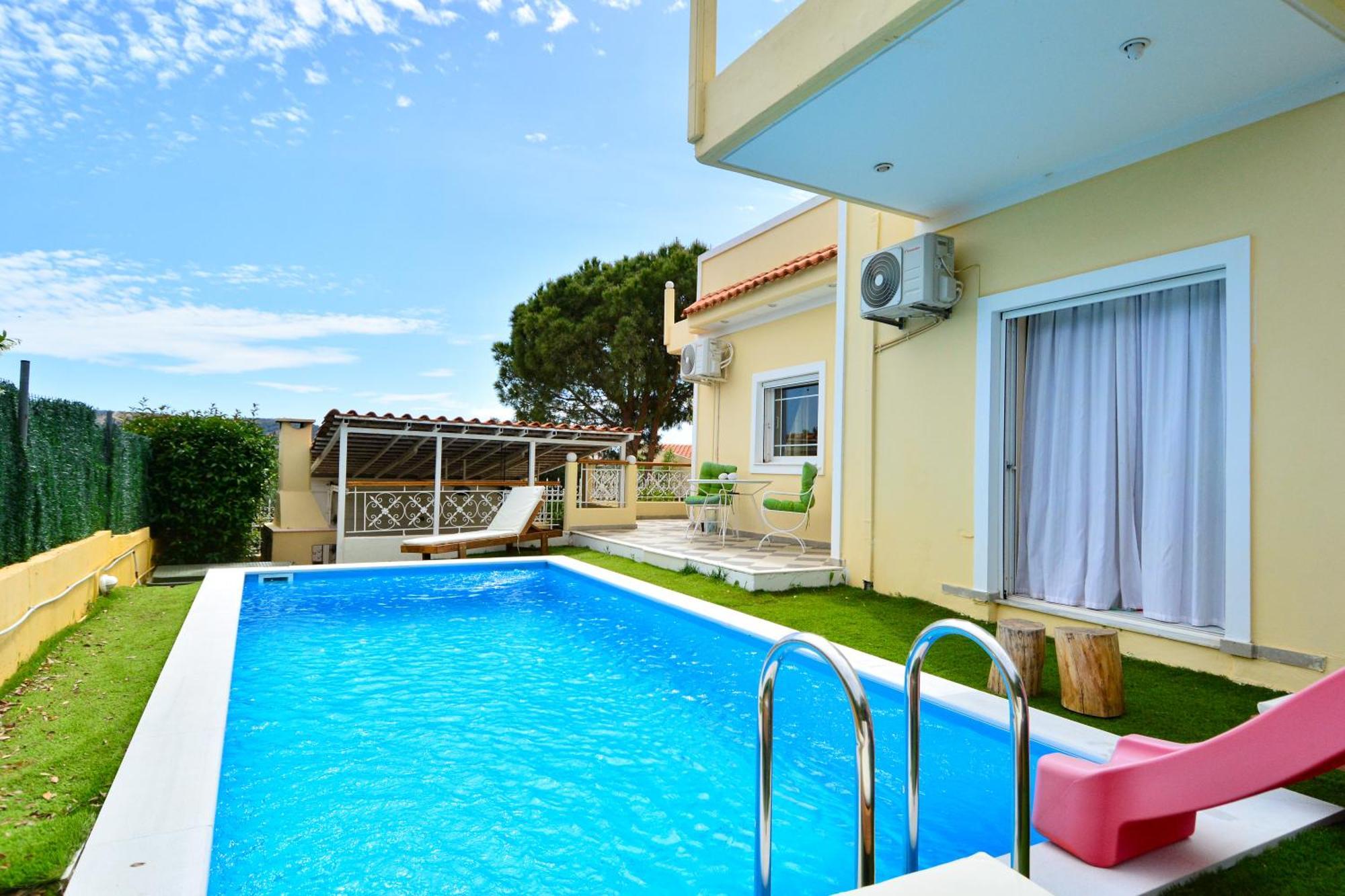 Villa Filoxenia All Seasons, Near Airport, Sea, Athens Agia Marina  Bagian luar foto