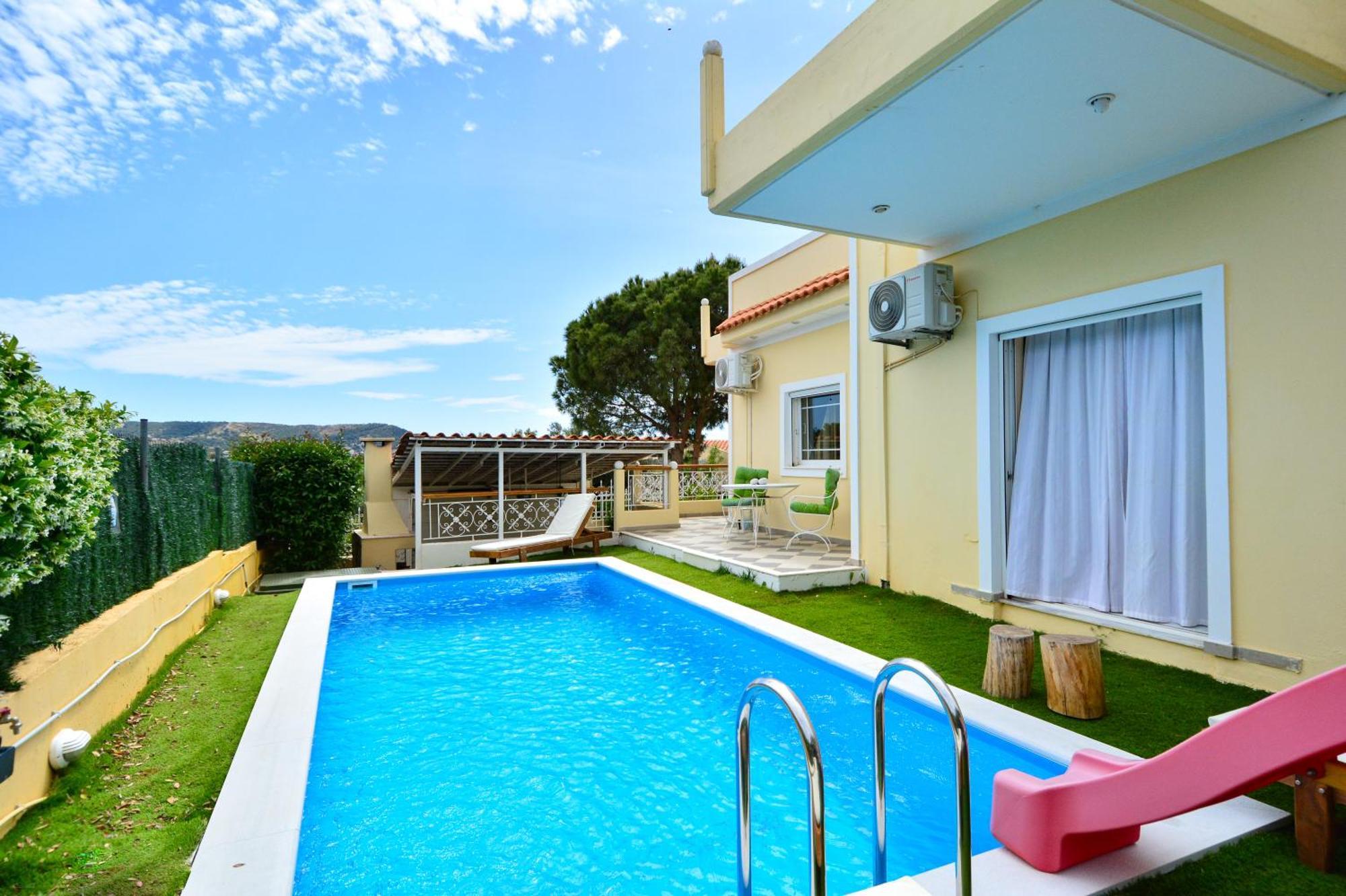 Villa Filoxenia All Seasons, Near Airport, Sea, Athens Agia Marina  Bagian luar foto