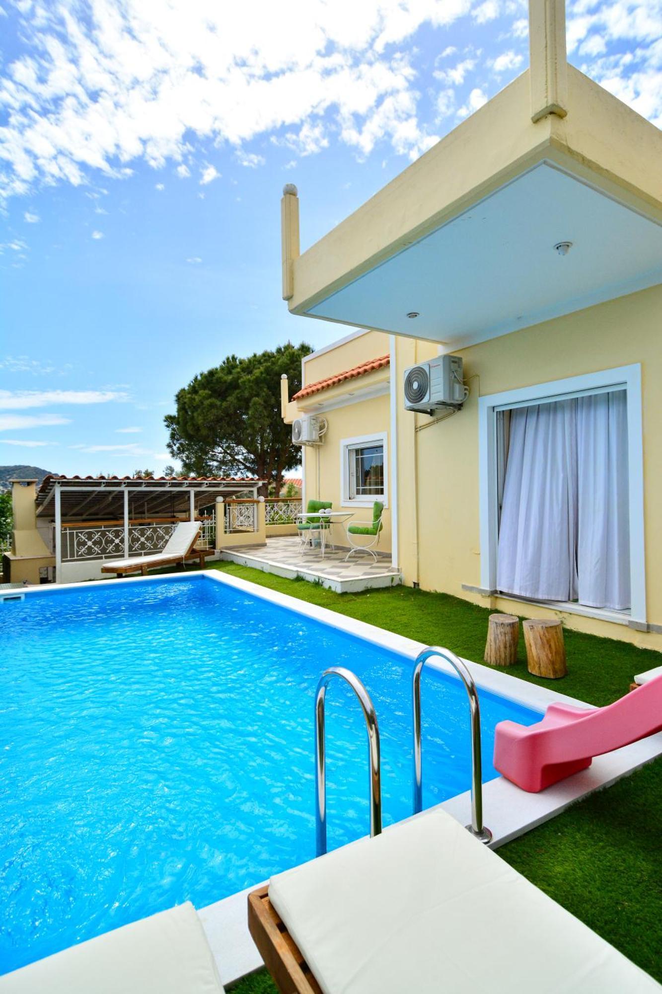 Villa Filoxenia All Seasons, Near Airport, Sea, Athens Agia Marina  Bagian luar foto