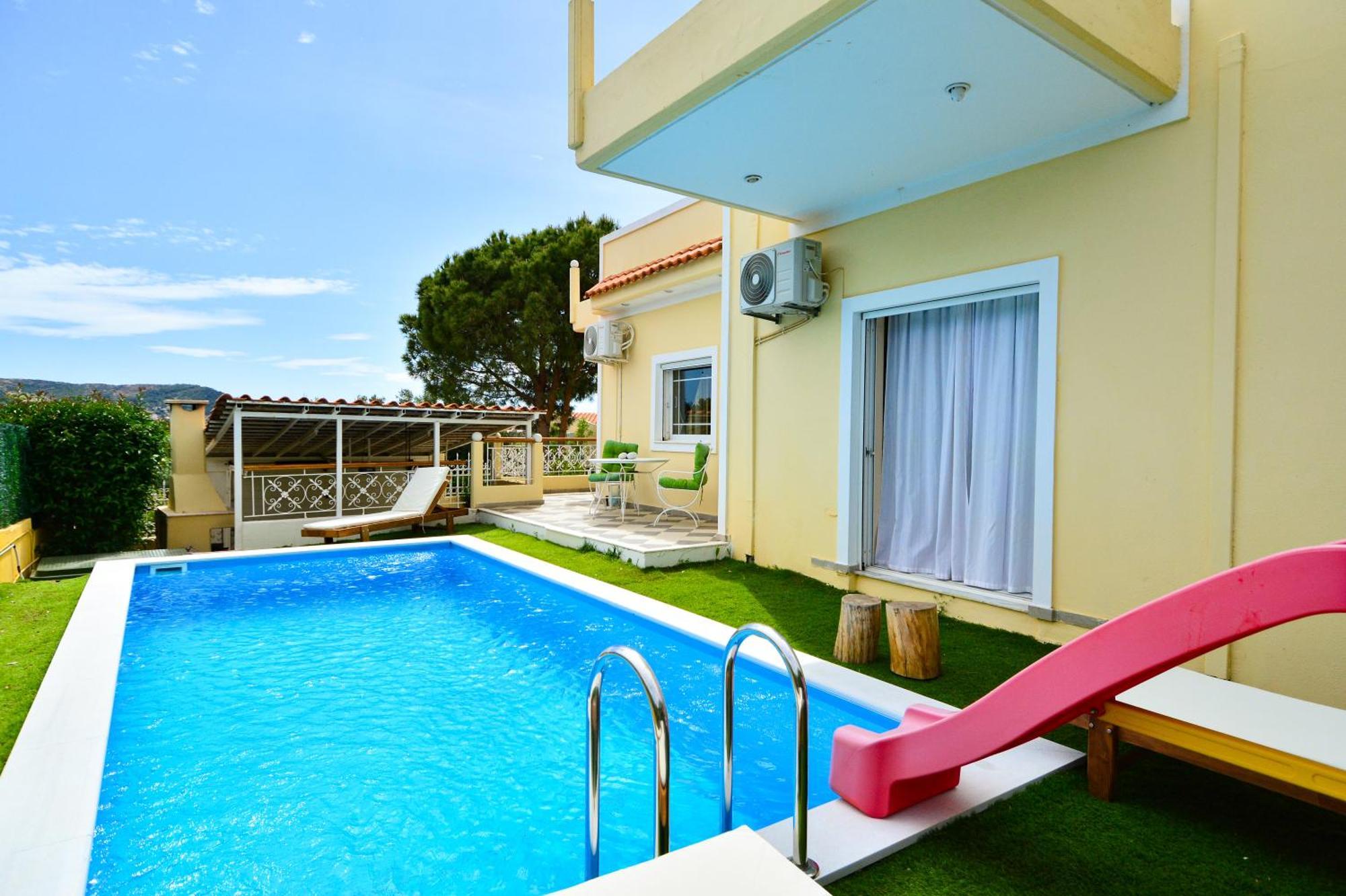 Villa Filoxenia All Seasons, Near Airport, Sea, Athens Agia Marina  Bagian luar foto