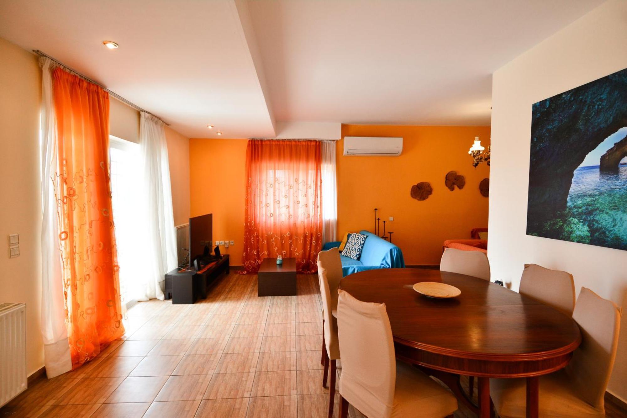 Villa Filoxenia All Seasons, Near Airport, Sea, Athens Agia Marina  Bagian luar foto