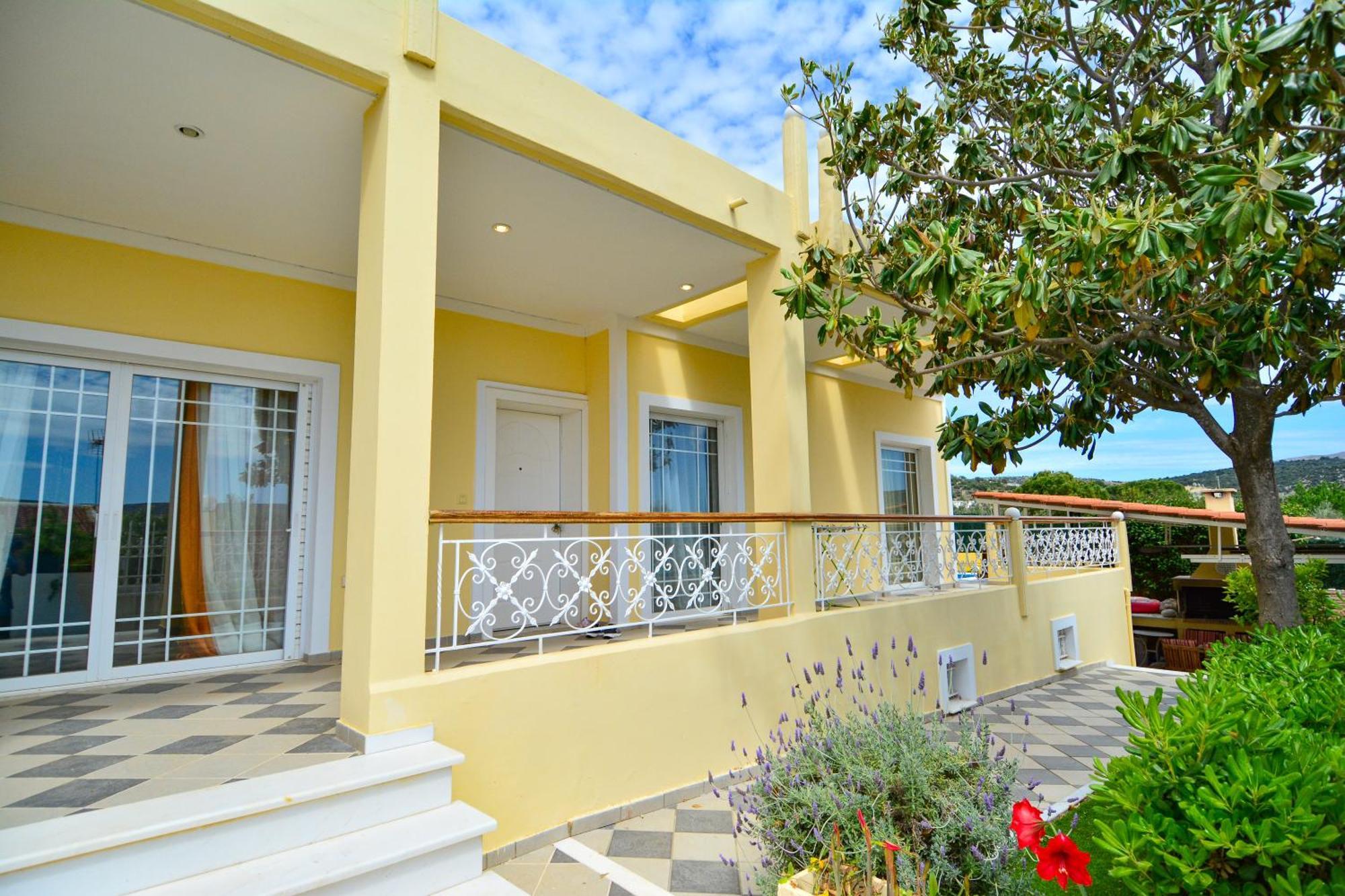 Villa Filoxenia All Seasons, Near Airport, Sea, Athens Agia Marina  Bagian luar foto