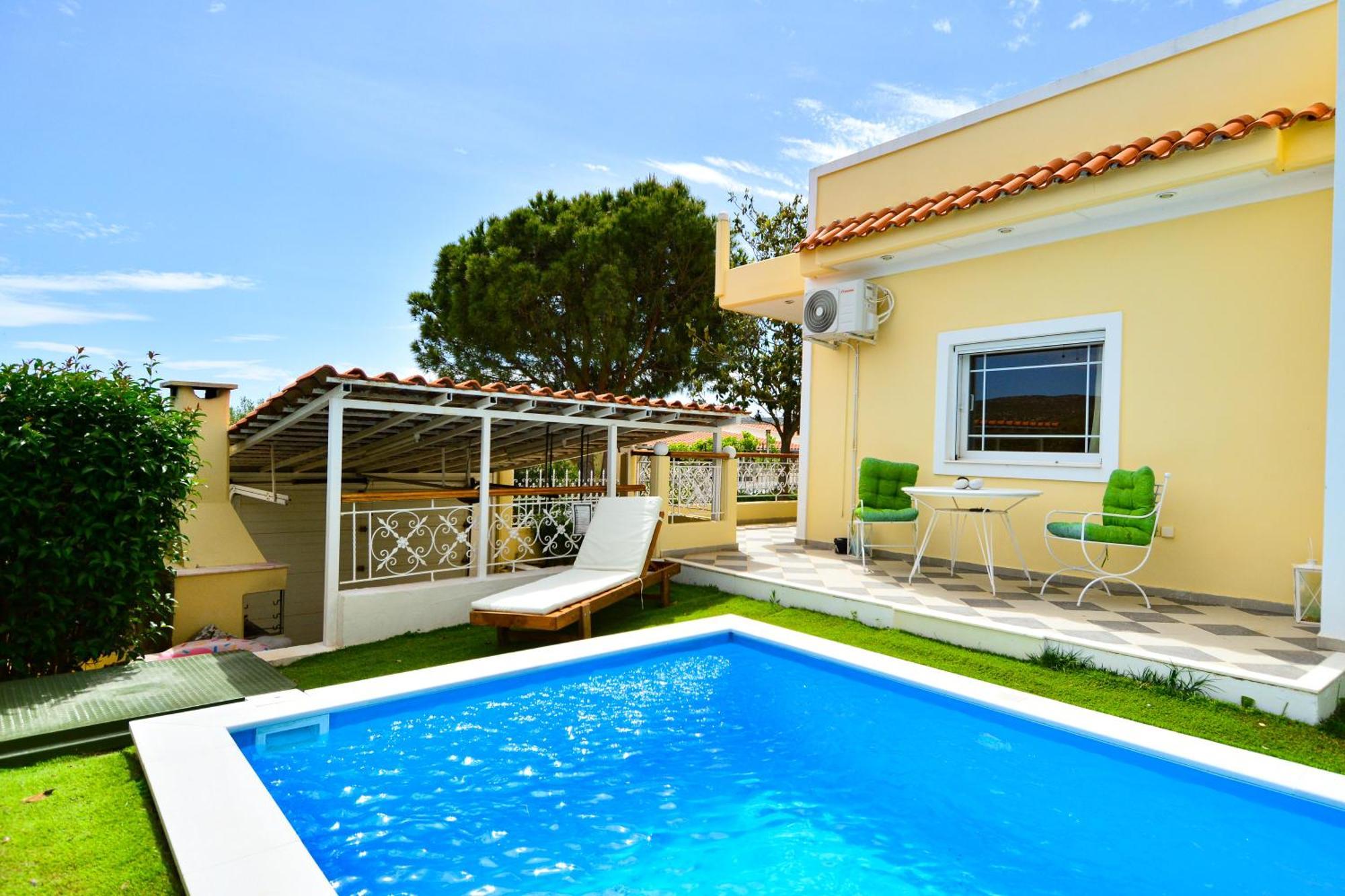 Villa Filoxenia All Seasons, Near Airport, Sea, Athens Agia Marina  Bagian luar foto