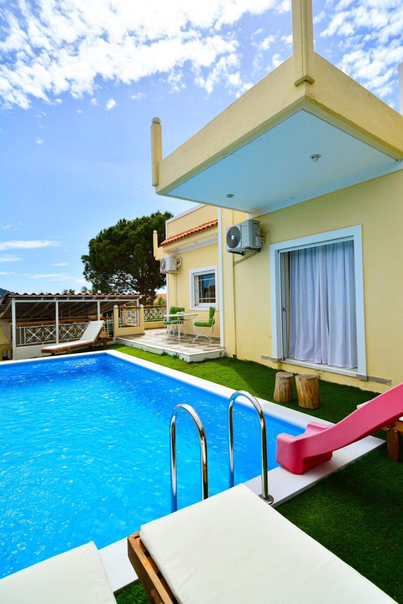 Villa Filoxenia All Seasons, Near Airport, Sea, Athens Agia Marina  Bagian luar foto