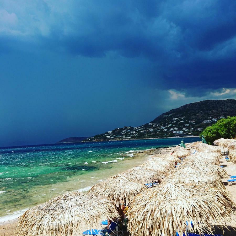 Villa Filoxenia All Seasons, Near Airport, Sea, Athens Agia Marina  Bagian luar foto
