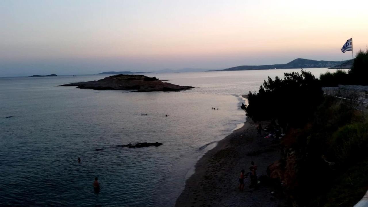 Villa Filoxenia All Seasons, Near Airport, Sea, Athens Agia Marina  Bagian luar foto